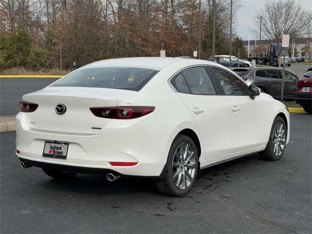 new 2025 Mazda Mazda3 car, priced at $28,101