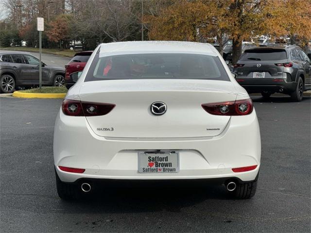 new 2025 Mazda Mazda3 car, priced at $28,101