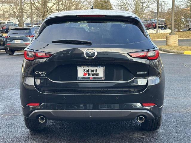 new 2025 Mazda CX-5 car, priced at $36,940