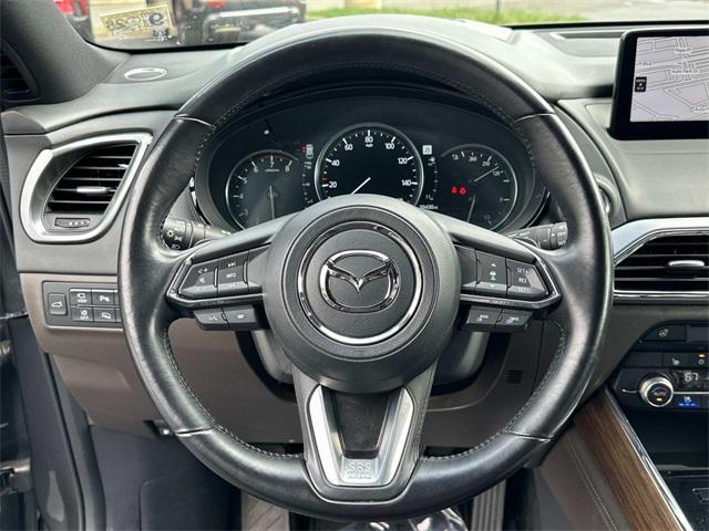 used 2021 Mazda CX-9 car, priced at $28,475