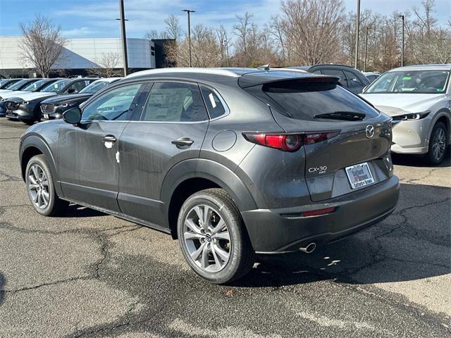 new 2025 Mazda CX-30 car, priced at $33,920