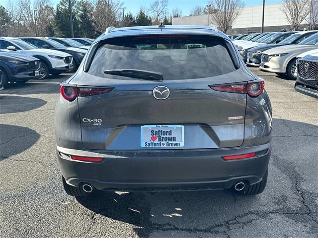 new 2025 Mazda CX-30 car, priced at $33,920