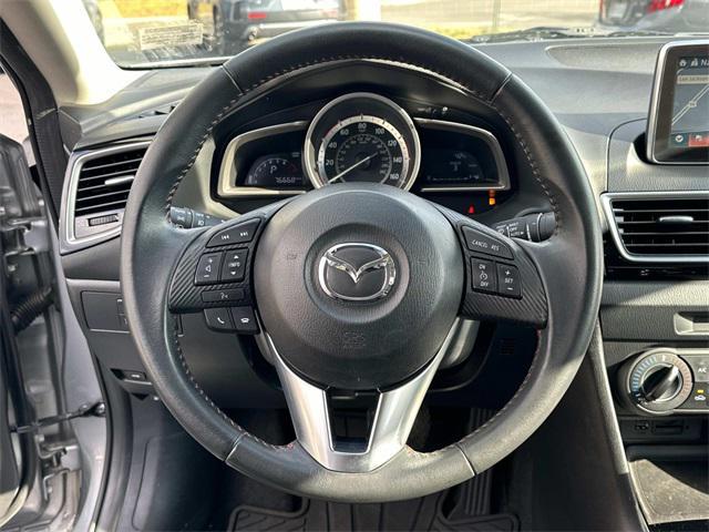 used 2016 Mazda Mazda3 car, priced at $13,875