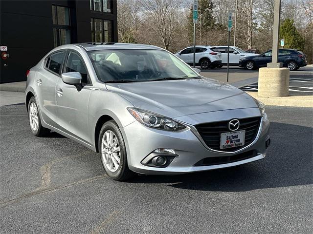 used 2016 Mazda Mazda3 car, priced at $13,875