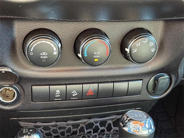 used 2016 Jeep Wrangler car, priced at $15,475