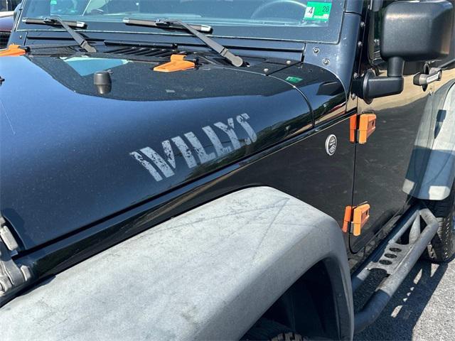 used 2016 Jeep Wrangler car, priced at $15,475