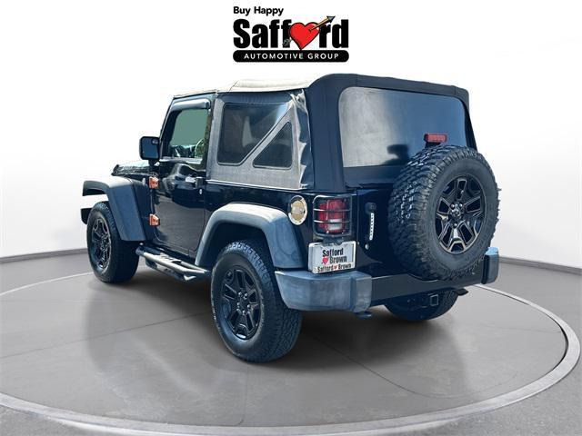 used 2016 Jeep Wrangler car, priced at $15,475