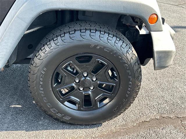 used 2016 Jeep Wrangler car, priced at $15,475