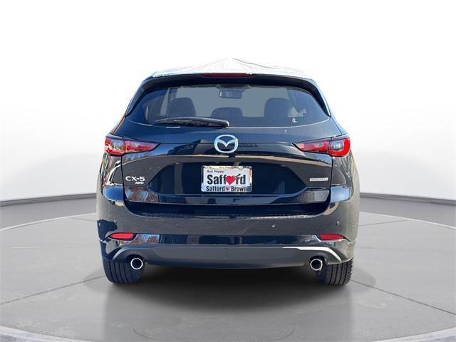 new 2025 Mazda CX-5 car, priced at $37,312