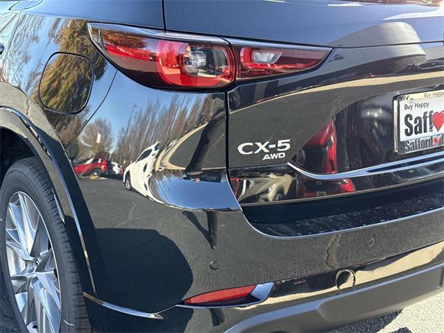 new 2025 Mazda CX-5 car, priced at $37,312