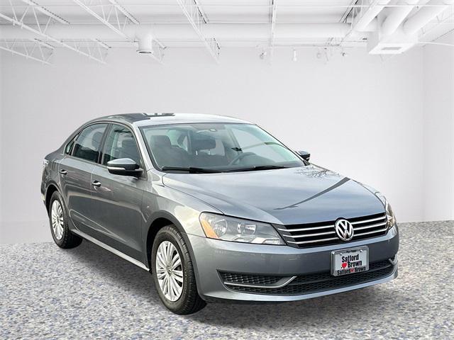 used 2014 Volkswagen Passat car, priced at $8,475