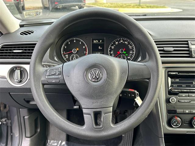 used 2014 Volkswagen Passat car, priced at $8,475