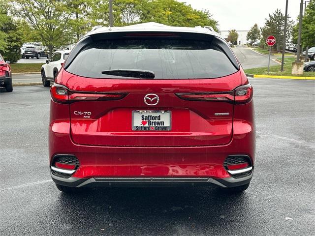 new 2025 Mazda CX-70 PHEV car, priced at $58,500