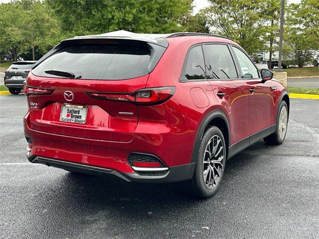 new 2025 Mazda CX-70 PHEV car, priced at $58,500