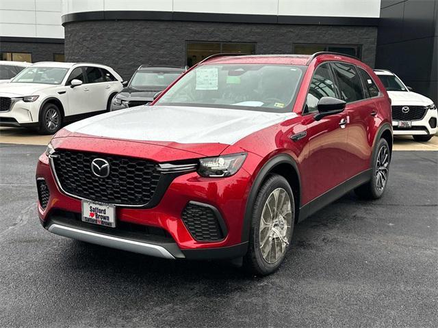 new 2025 Mazda CX-70 PHEV car, priced at $58,500