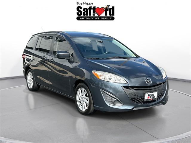 used 2012 Mazda Mazda5 car, priced at $7,475