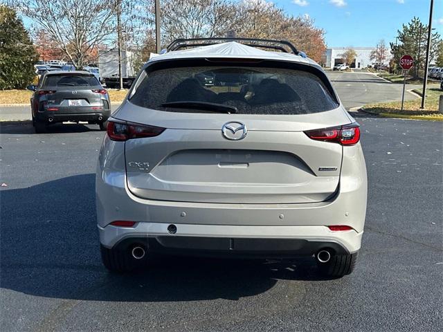 new 2025 Mazda CX-5 car, priced at $37,625