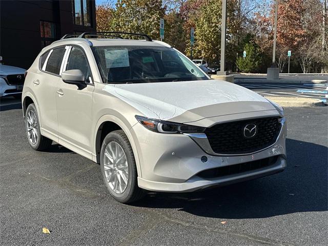 new 2025 Mazda CX-5 car, priced at $37,625