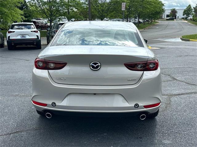 new 2025 Mazda Mazda3 car, priced at $25,765