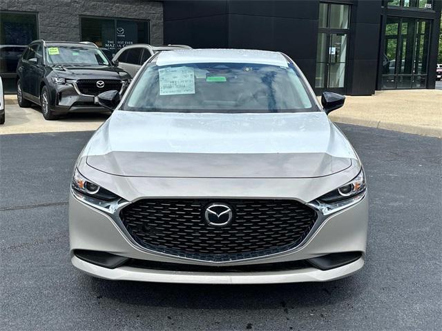 new 2025 Mazda Mazda3 car, priced at $25,765