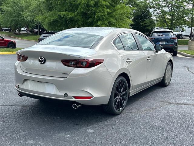 new 2025 Mazda Mazda3 car, priced at $25,765