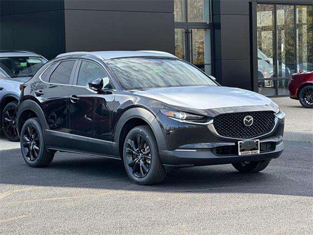 new 2025 Mazda CX-30 car, priced at $27,855