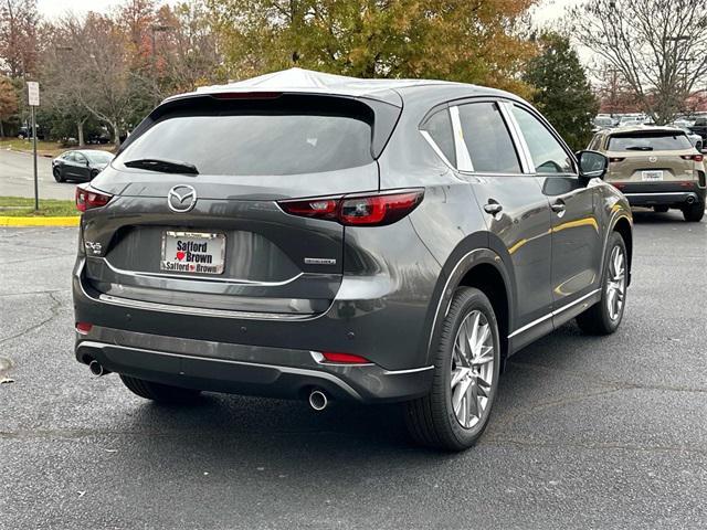 new 2025 Mazda CX-5 car, priced at $37,435