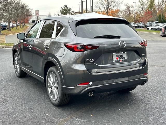 new 2025 Mazda CX-5 car, priced at $37,435