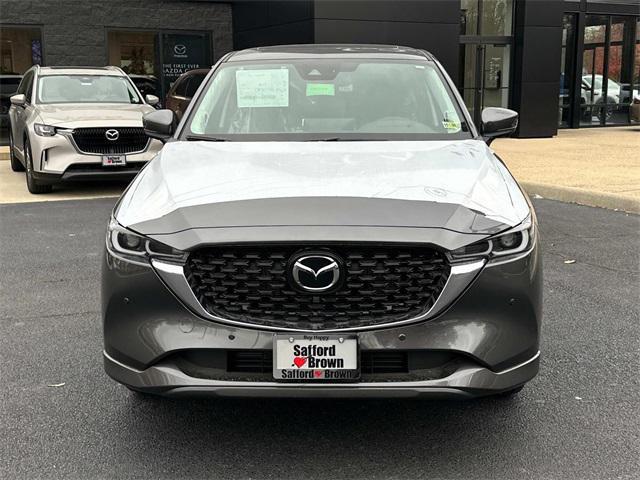 new 2025 Mazda CX-5 car, priced at $37,435