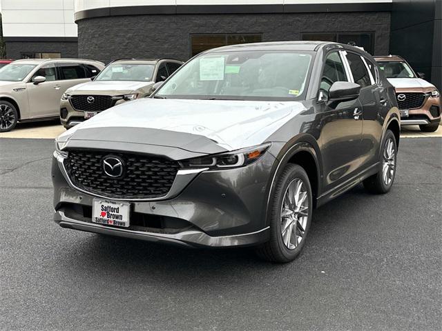 new 2025 Mazda CX-5 car, priced at $37,435