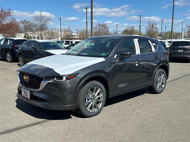 new 2025 Mazda CX-5 car, priced at $37,585