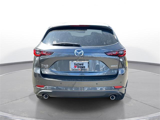 new 2025 Mazda CX-5 car, priced at $36,833