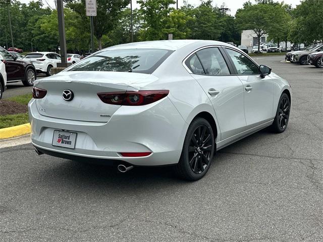 new 2025 Mazda Mazda3 car, priced at $26,310