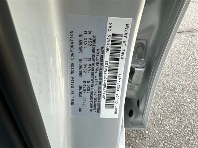 new 2025 Mazda Mazda3 car, priced at $26,310