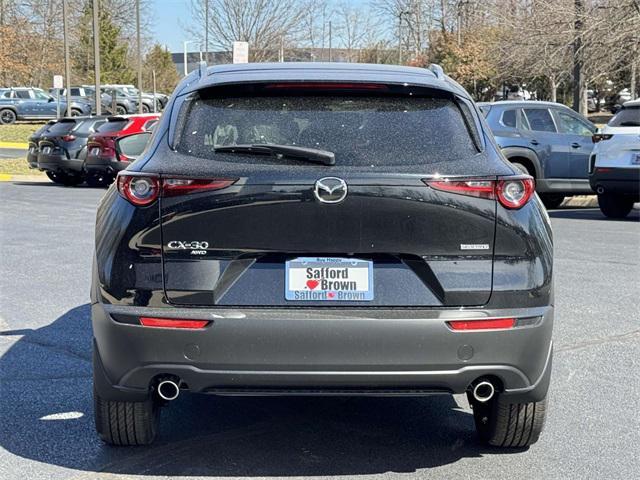 new 2025 Mazda CX-30 car, priced at $28,310