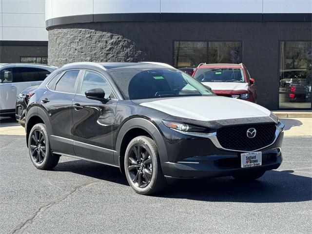 new 2025 Mazda CX-30 car, priced at $28,310