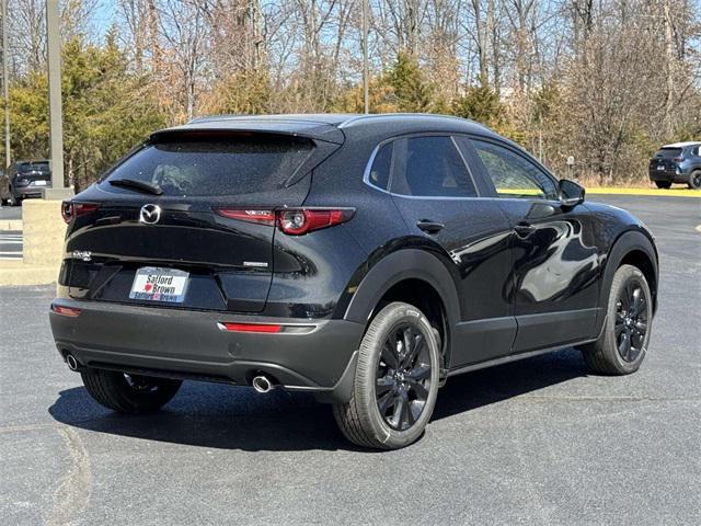 new 2025 Mazda CX-30 car, priced at $28,310