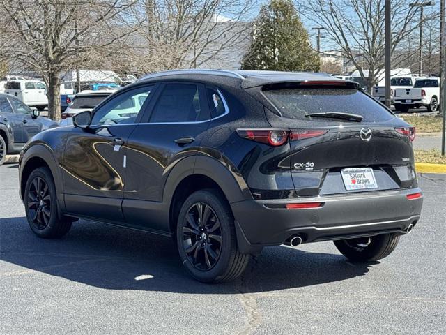 new 2025 Mazda CX-30 car, priced at $28,310