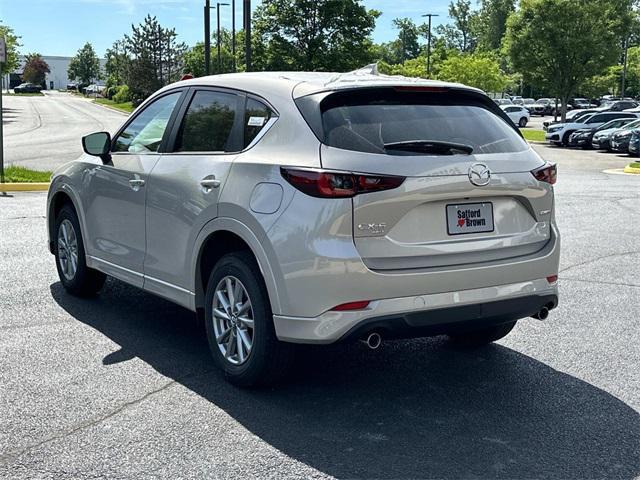 new 2025 Mazda CX-5 car, priced at $31,840