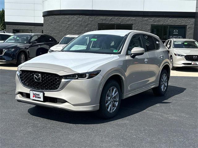 new 2025 Mazda CX-5 car, priced at $31,840
