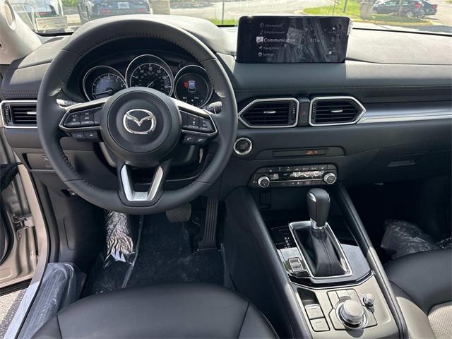 new 2025 Mazda CX-5 car, priced at $31,840