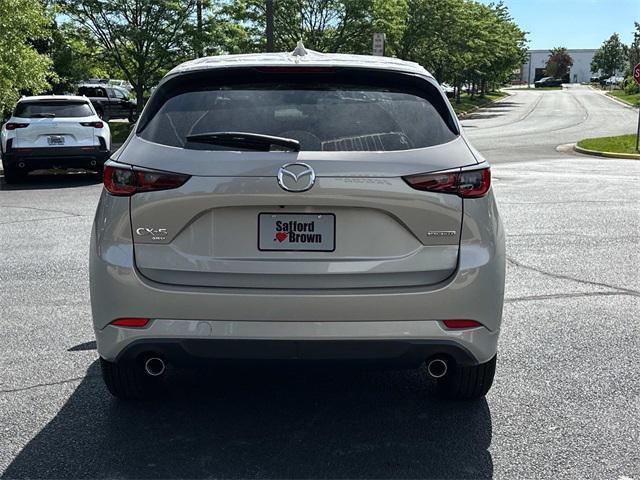 new 2025 Mazda CX-5 car, priced at $31,840