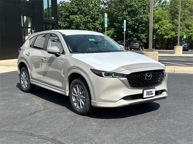 new 2025 Mazda CX-5 car, priced at $31,840