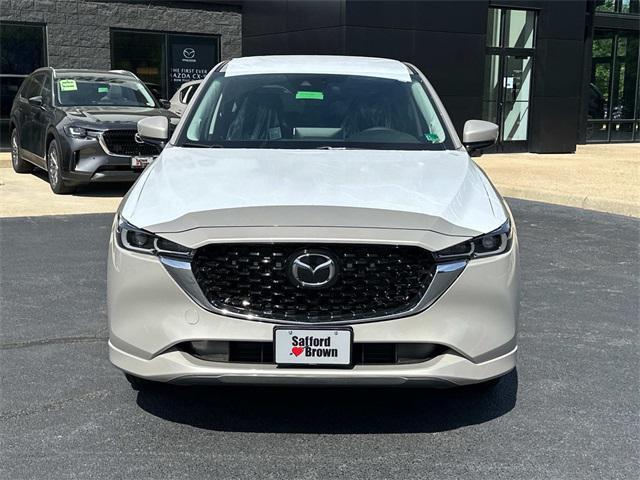 new 2025 Mazda CX-5 car, priced at $31,840