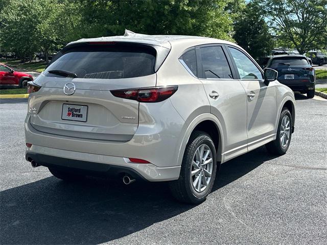 new 2025 Mazda CX-5 car, priced at $31,840