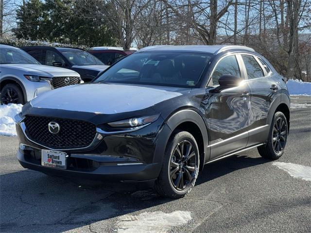 new 2025 Mazda CX-30 car, priced at $27,495