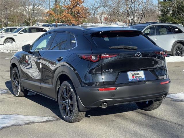 new 2025 Mazda CX-30 car, priced at $27,495