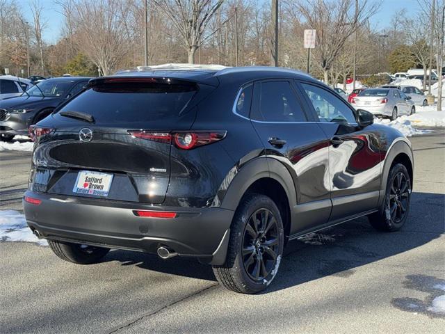 new 2025 Mazda CX-30 car, priced at $27,495