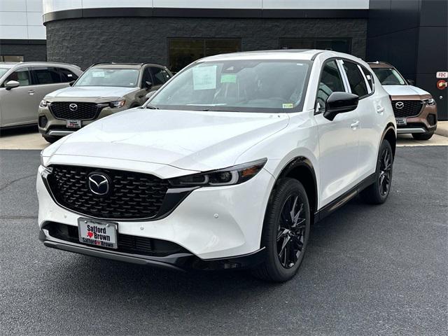 new 2025 Mazda CX-5 car, priced at $38,835