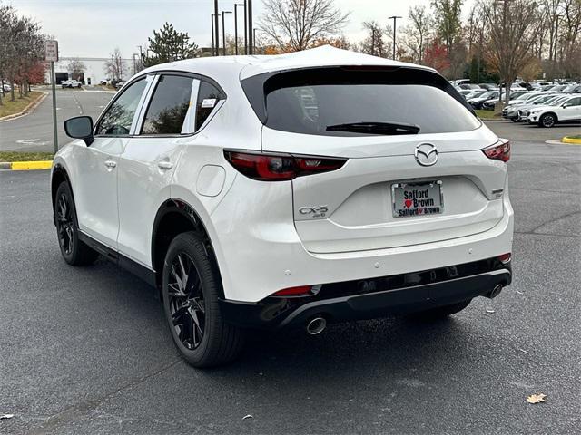 new 2025 Mazda CX-5 car, priced at $38,835